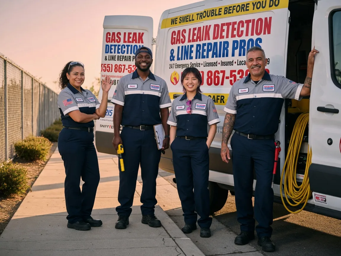 Gas Line Repair company in Hillsboro, MO