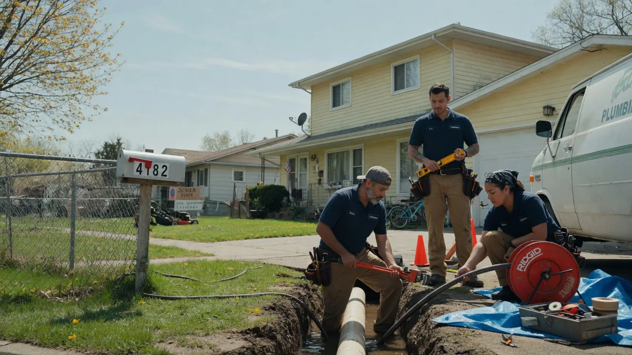 Gas Line Repair in Hillsboro, MO near me